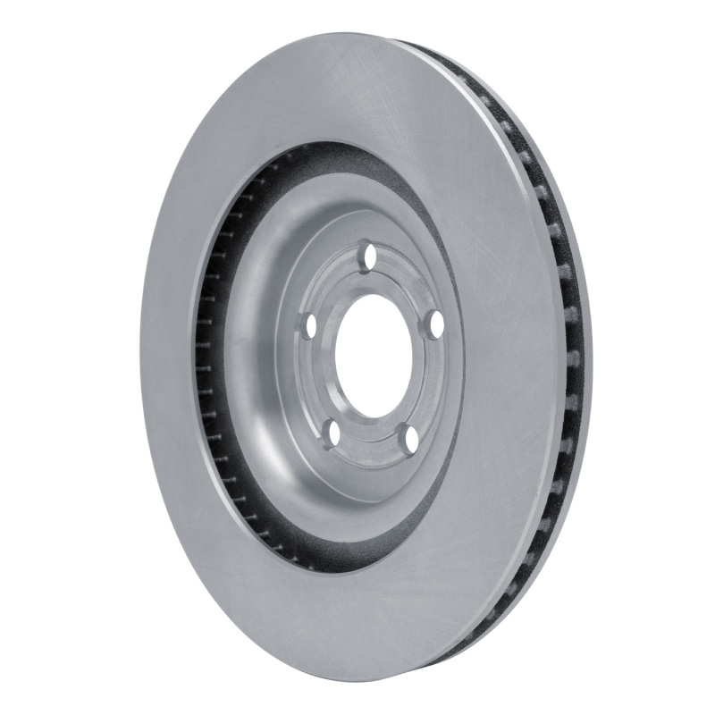 Ford Mustang Brake Rotor (1) - Rear - R1 Concepts - Plain - `24-`25